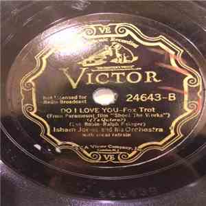 Isham Jones And His Orchestra - With My Eyes Wide Open I'm Dreaming / Do I ...