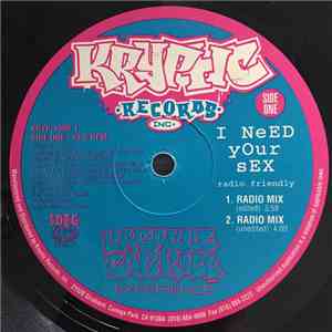 Lasalle Gabriel Experience - I Need Your Sex
