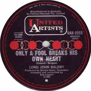 Long John Baldry - Only A Fool Breaks His Own Heart