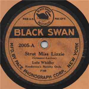 Lulu Whidby, Henderson's Novelty Orchestra - Strut Miss Lizzie / Home Again Blues