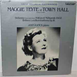 Maggie Teyte, John Ranck - Maggie Teyte At Town Hall