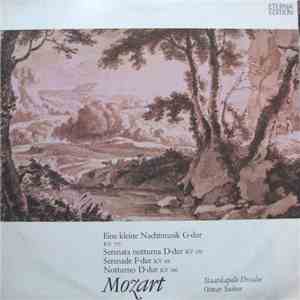 Mozart - Staatskapelle Dresden, Otmar Suitner - Eine Kleine Nachtmusik G-Du ...