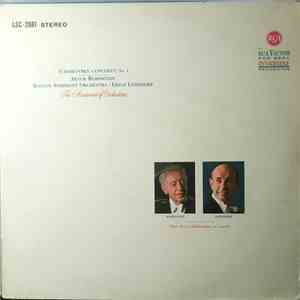 Pyotr Ilyich Tchaikovsky, Boston Symphony Orchestra, Arthur Rubinstein, Eri ...