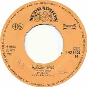 The Bee Gees - Massachusetts / Spicks And Specks