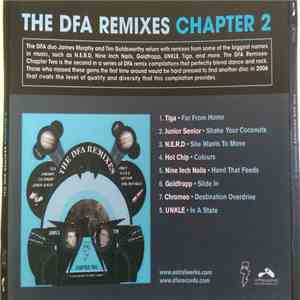 The DFA - The DFA Remixes (Chapter 2)