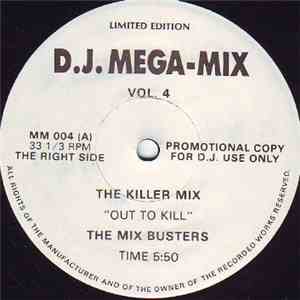 The Mix Busters - D.J. Mega-Mix Vol. 4