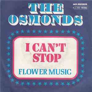 The Osmonds - I Can't Stop