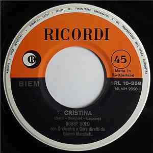 Bobby Solo - Cristina / In Vita Mia