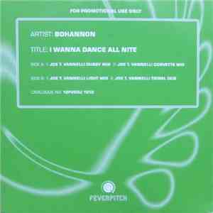 Bohannon - I Wanna Dance All Nite