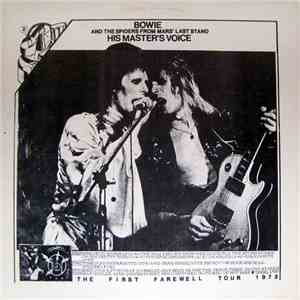 Bowie And The Spiders From Mars - Last Stand: His Master's Voice