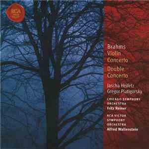 Brahms, Jascha Heifetz, Gregor Piatigorsky, Chicago Symphony Orchestra, Fri ...