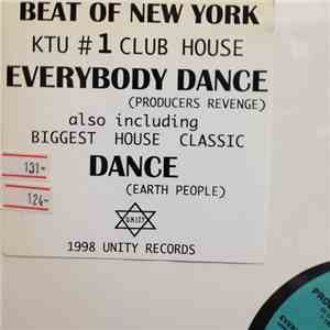 C.F.M. Presents Producers Revenge / Earth People - Everybody Dance Again /  ...