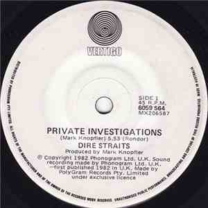 Dire Straits - Private Investigations