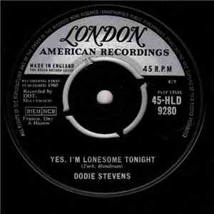 Dodie Stevens - Yes, I'm Lonesome Tonight