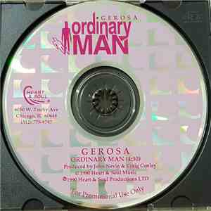 Gerosa - Ordinary Man
