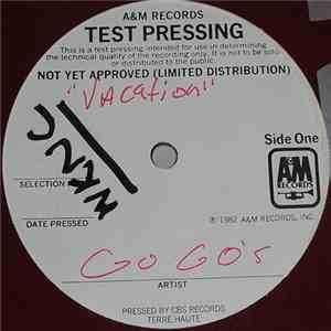 Go-Go's - Vacation / Beatnik Beach