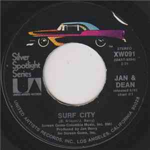 Jan & Dean - Surf City / Ride The Wild Surf