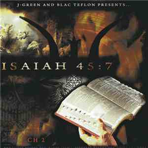 J-Green - Isaiah 45:7