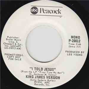 King James Version - I Told Jesus