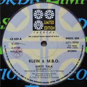 Klein & M.B.O. - Dirty Talk (Club Mix)