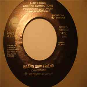 Lloyd Cole And The Commotions - Brand New Friend