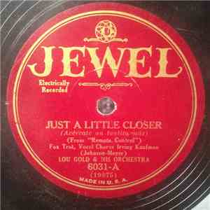 Lou Gold & His Orchestra / Willie Creager & His Orchestra - Just A Little C ...