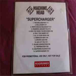 Machine Head  - Supercharger
