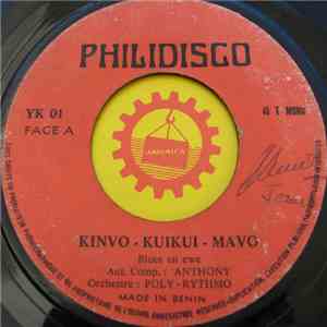 Orchestre Poly Rythmo - Kinvo-Kuikui-Mavo / Dje Dje Tche
