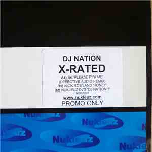 Various - DJ Nation X-Rated