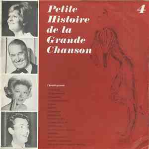 Various - Petite Histoire De La Grande Chanson - Disque 4 - L'Avant Guerre