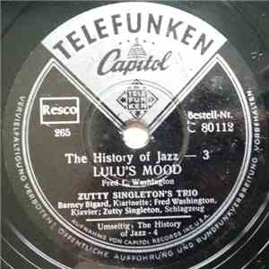 Zutty Singleton's Trio - Lulu's Mood / Barney's Bounce