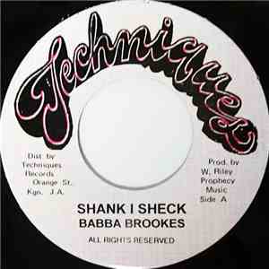 Babba Brookes / Winston Wright - Shank I Sheck / My Girl