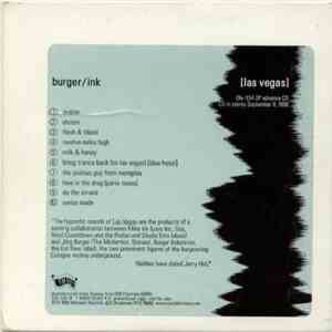Burger / Ink - [Las Vegas]