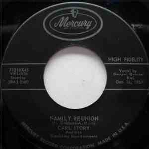 Carl Story And His Rambling Mountaineers - Family Reunion / Banjolina