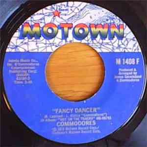 Commodores - Fancy Dancer / Cebu