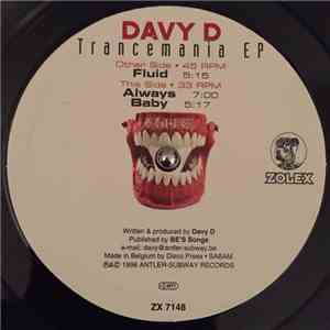 Davy D  - Trancemania EP