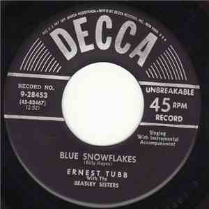 Ernest Tubb With The Beasley Sisters - Blue Snowflakes