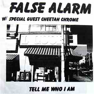 False Alarm  / Youth Gone Mad - Tell Me Who I Am / Frogman (From Mars)