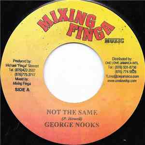 George Nooks / Murdak - Not The Same / For You