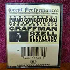 Graffman, Szell, Cleveland Orchestra - Rachmaninoff, Tchaikovsky - Piano Co ...