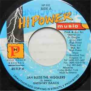 Gregory Isaacs - Jah Bless The Higglers