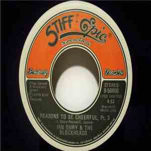 Ian Dury & The Blockheads - Reasons To Be Cheerful, Pt. 3 / Hit Me With You ...
