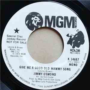 Jimmy Osmond - I'm Gonna Knock On Your Door