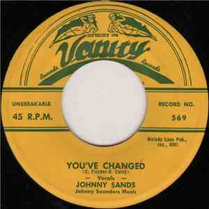 Johnny Sands - You've Changed / Blue Prelude