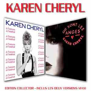 Karen Cheryl - Où Sont Les Anges - A L'Envers À L'Endroit