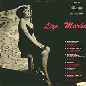 Lize Marke - Mijn Lied(eren) Voor Jou