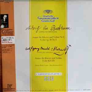 Ludwig van Beethoven, Wolfgang Amadeus Mozart, Jean Antonietti, Johanna Mar ...