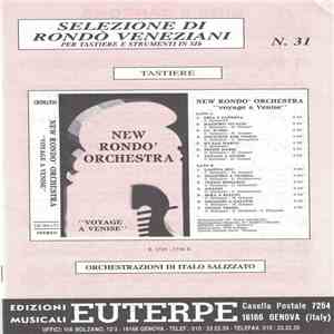 New Rondò Orchestra - Voyage A Venise