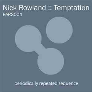 Nick Rowland - Temptation