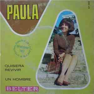 Paula Ribas - Quisiera Revivir / Un Hombre